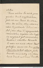 Nachlass Franz Steindachner, Brief von Robert Wiedersheim an Franz Steindachner (09.02.1887), Inv.Nr. 593.01, Seite 3